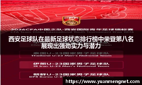西安足球队在最新足球状态排行榜中荣登第八名展现出强劲实力与潜力